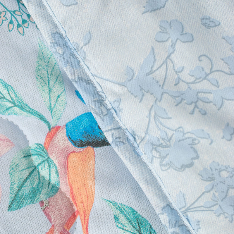 Набор летний Карфаген евро, поплин (хлопок 100 %), наволочка (70х70)